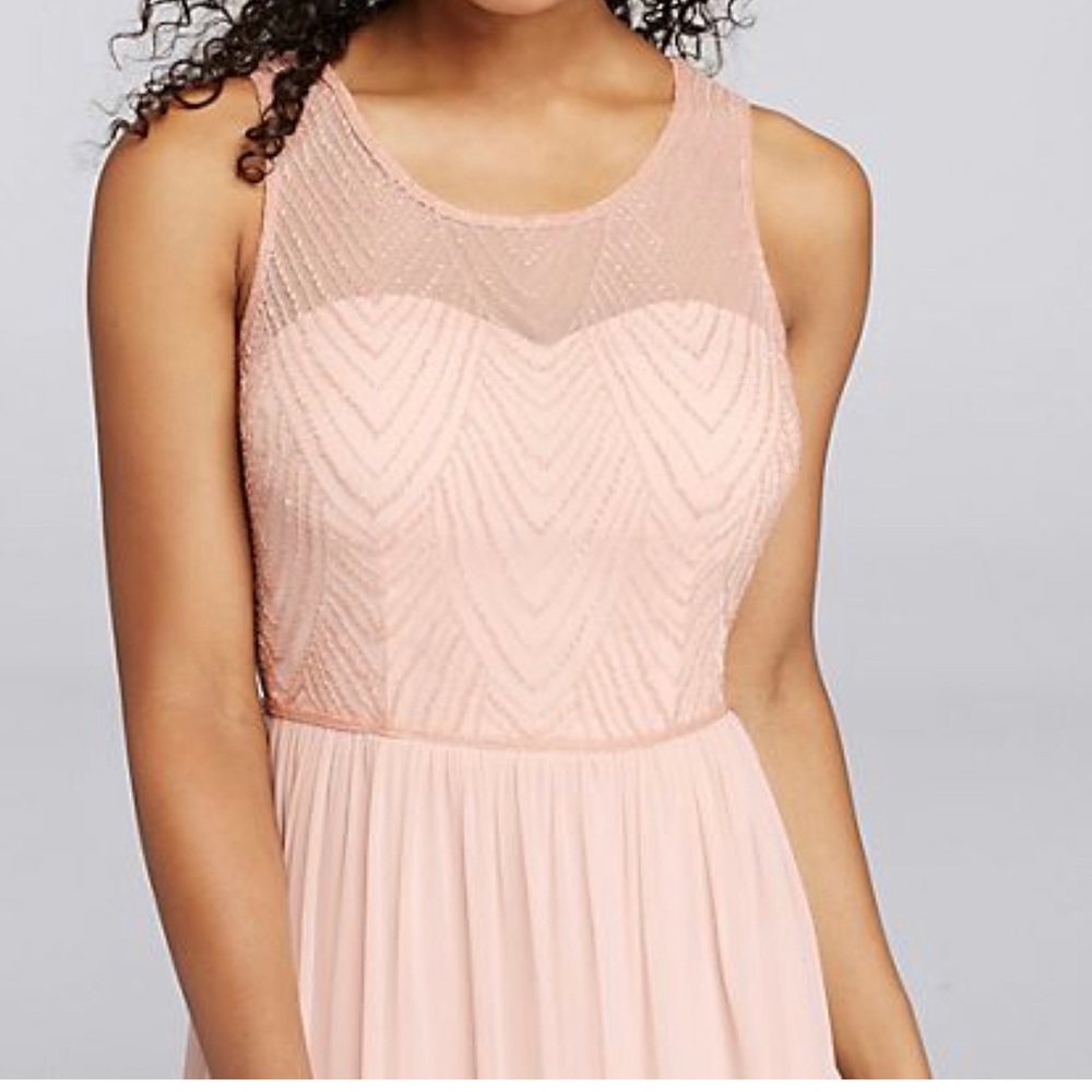 David’s Bridal Brides Maids Dress Size 10